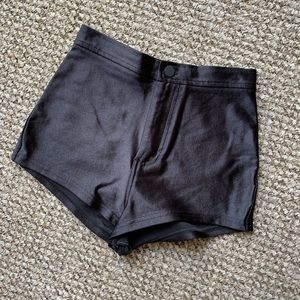Barely worn American Apparel disco shorts in Small